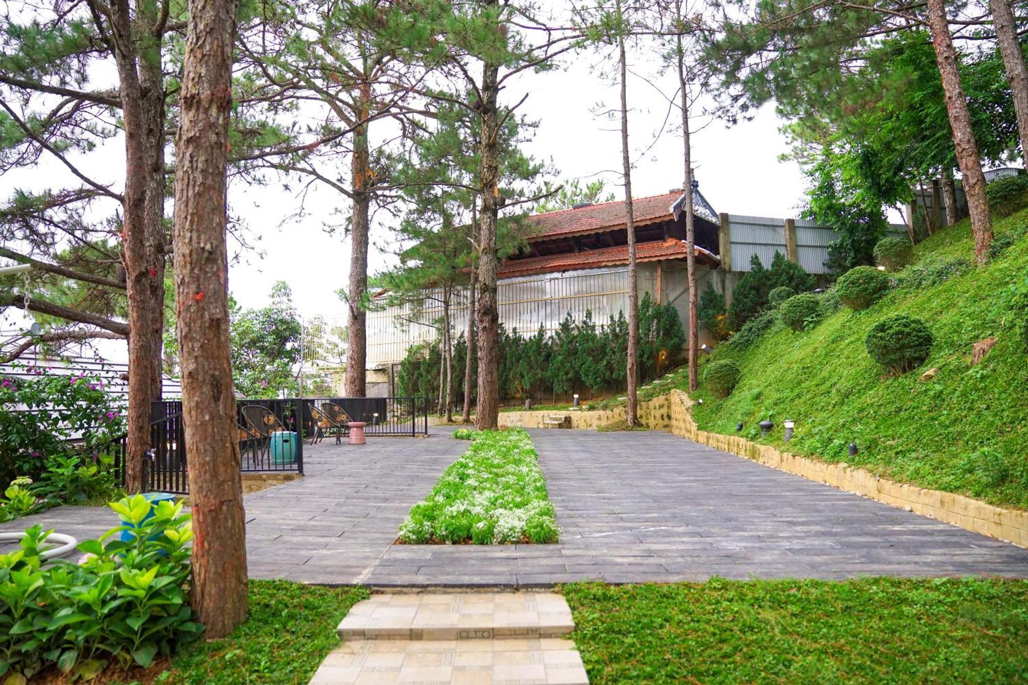 Samten Hills Boutique Villa Далат Екстер'єр фото