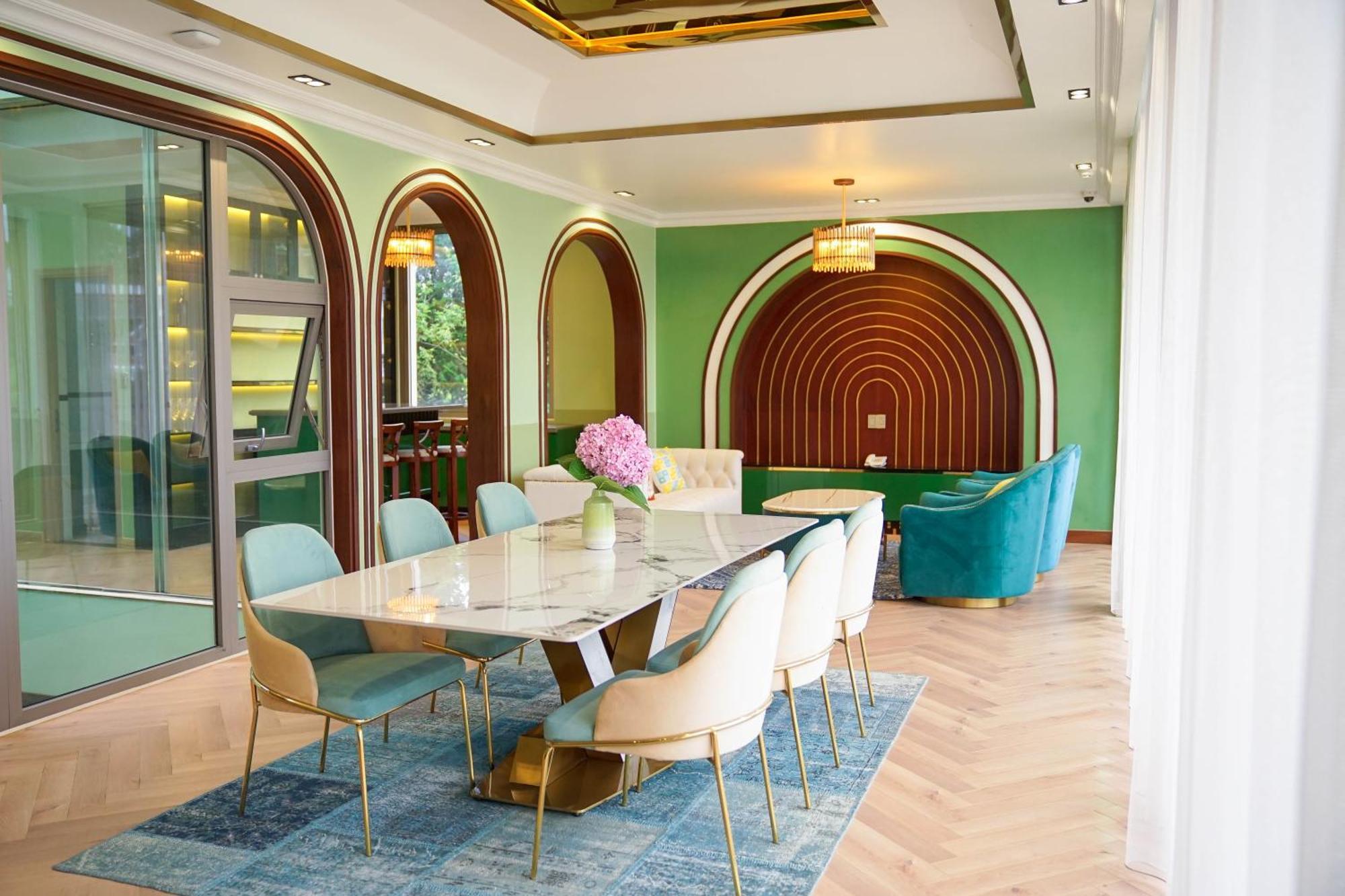 Samten Hills Boutique Villa Далат Екстер'єр фото